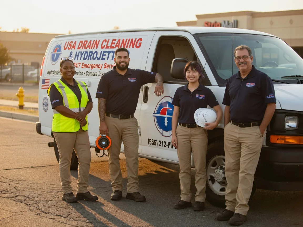 Drain Cleaning company in Triangle, VA
