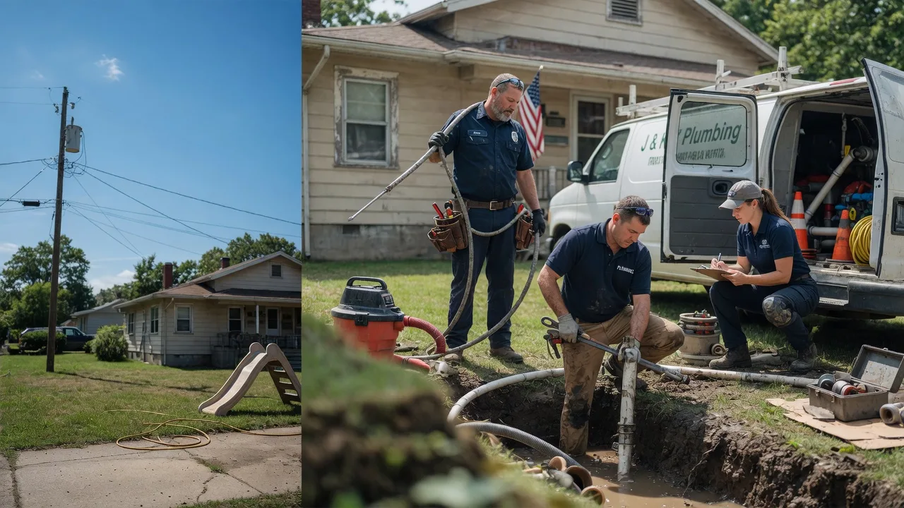Drain Cleaning in Triangle, VA near me